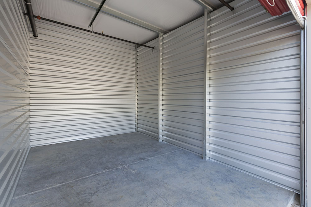 Empty Storage Unit in Gila Valley, AZ
