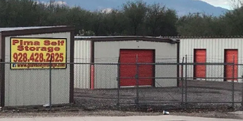 Pima Self Storage in Pima, AZ